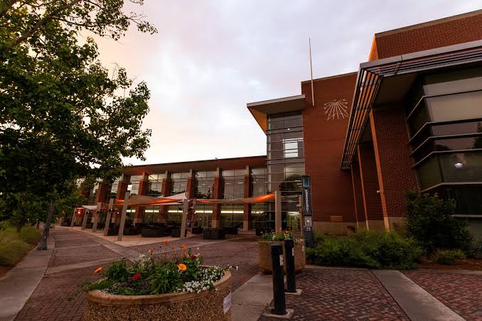 The University of West Georgia campus, home of the Paula Roberts papers archive