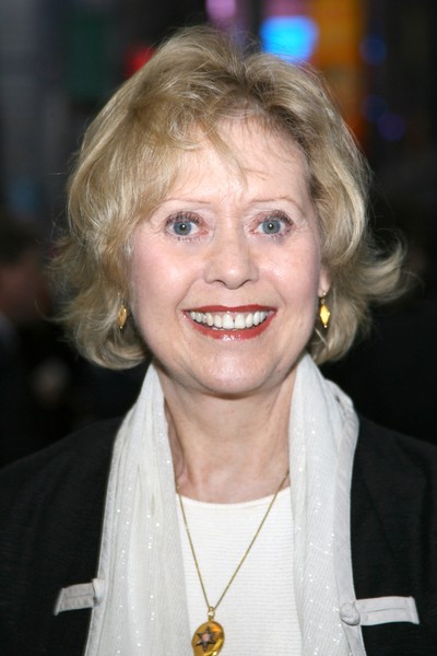 Paula Roberts at the Broadway opening night of Blithe Spirit